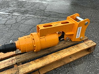 Cat 303 aanbouw grondboor voor minigraafmachine - afbeelding 5 van  5