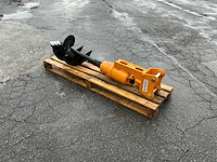 Cat 303 aanbouw grondboor voor minigraafmachine - afbeelding 1 van  5