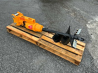 Cat 303 aanbouw grondboor voor minigraafmachine - afbeelding 3 van  5