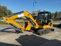 Cat 306 rega graaflaadmachine - afbeelding 1 van  30