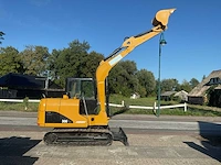 Cat 306 rega graaflaadmachine - afbeelding 23 van  30