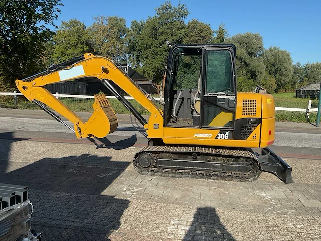Cat 306 rega graaflaadmachine - afbeelding 26 van  30