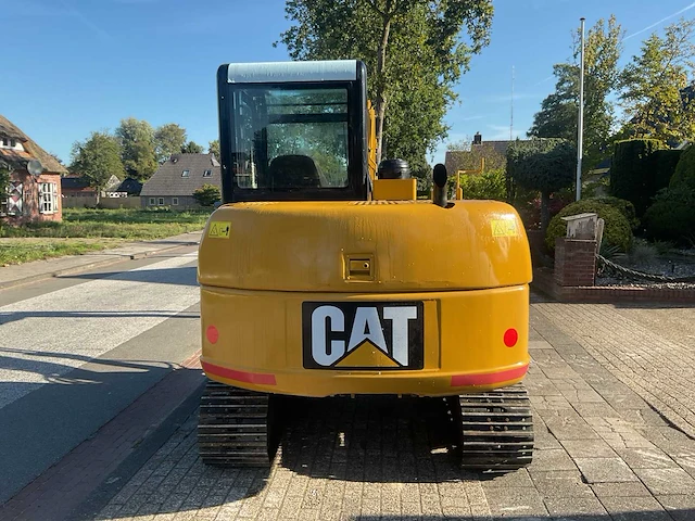 Cat 306 rega graaflaadmachine - afbeelding 30 van  30