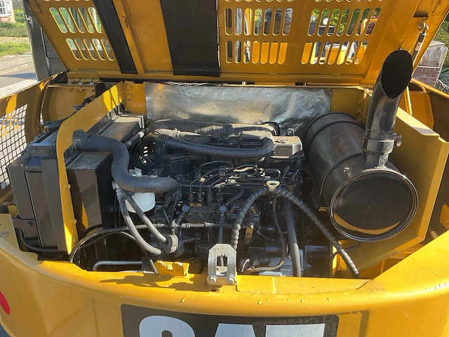 Cat 306 rega graaflaadmachine - afbeelding 7 van  30
