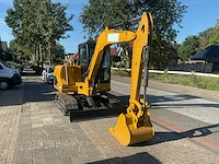 Cat 306 rega graaflaadmachine - afbeelding 30 van  30