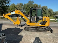 Cat 306 rega graaflaadmachine - afbeelding 17 van  22