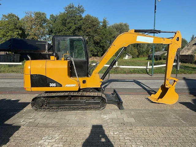 Cat 306 rega graaflaadmachine - afbeelding 18 van  22