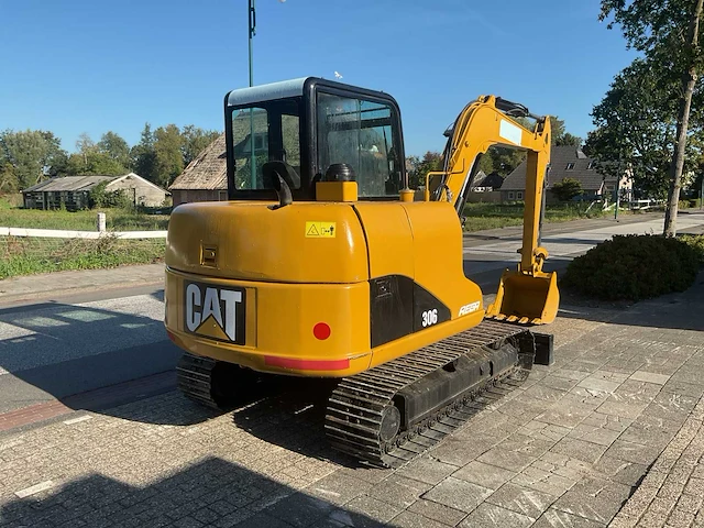 Cat 306 rega graaflaadmachine - afbeelding 20 van  22