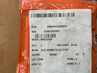 Cat 308-9131 nonmetallic seal strip (2x) - afbeelding 3 van  3