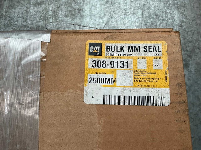 Cat 308-9131 nonmetallic strip seal (2x) - afbeelding 2 van  3