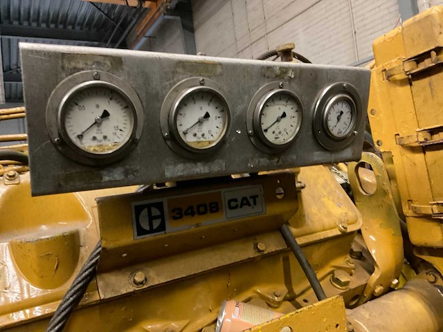 Cat 3408 b dieselmotor - afbeelding 2 van  6