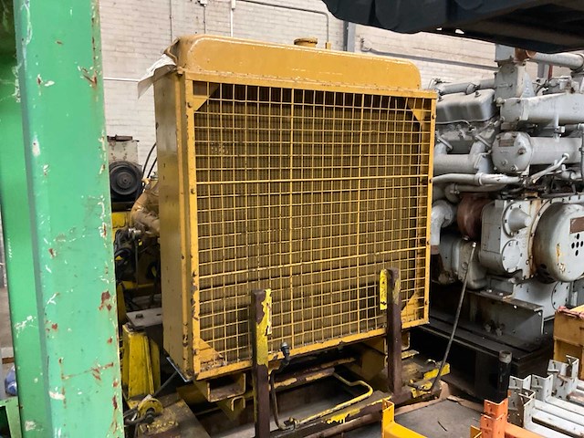 Cat 3408 b dieselmotor - afbeelding 3 van  6