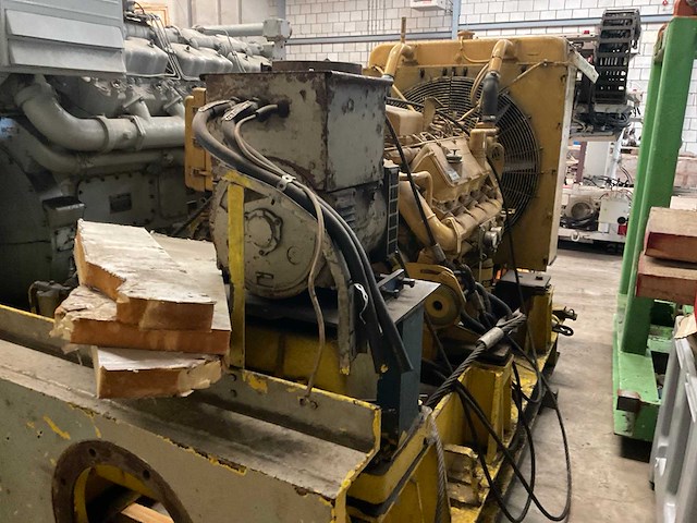 Cat 3408 b dieselmotor - afbeelding 4 van  6