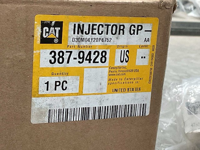 Cat 387-9428 injector - afbeelding 1 van  4