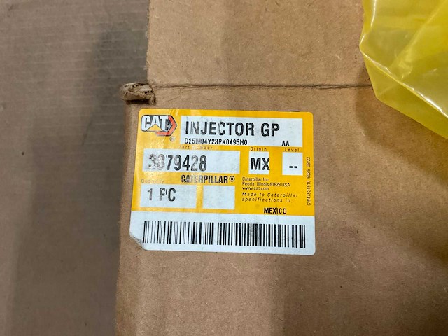 Cat 3879428 fuel injector - afbeelding 3 van  3