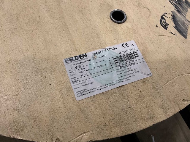 Cat 6 / 5e circa 650 meter - afbeelding 2 van  6