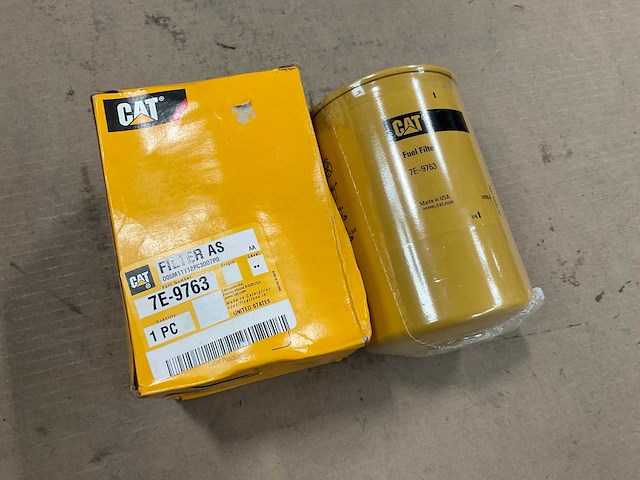 Cat 7e-9763 fuel filter element - afbeelding 1 van  2