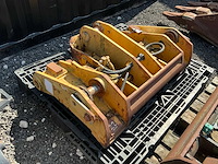 Cat 924 snelwissel shovel - afbeelding 3 van  4