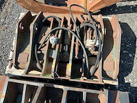 Cat 928 snelwissel shovel - afbeelding 2 van  4