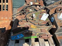 Cat 928 snelwissel shovel - afbeelding 3 van  4