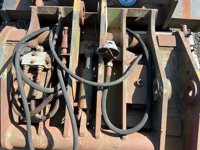 Cat 928 snelwissel shovel - afbeelding 4 van  4