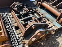 Cat 928 snelwissel shovel - afbeelding 2 van  3