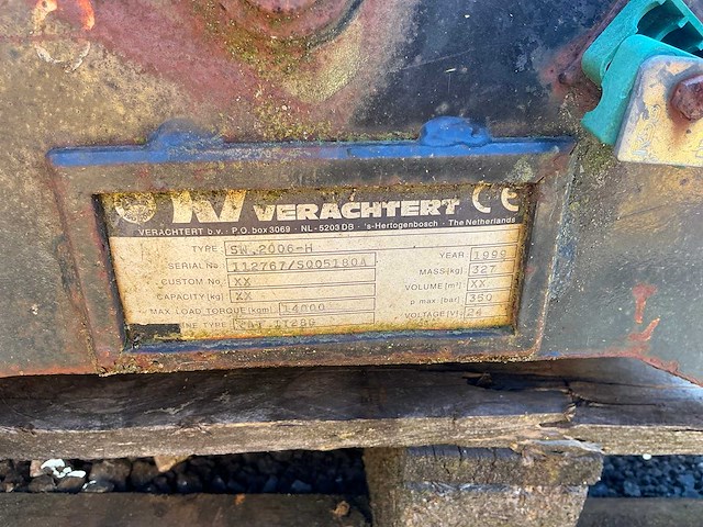 Cat 928 snelwissel shovel - afbeelding 4 van  4