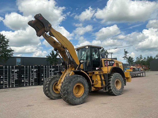 Cat / caterpillar 972m xe wiellader / shovel - afbeelding 1 van  21