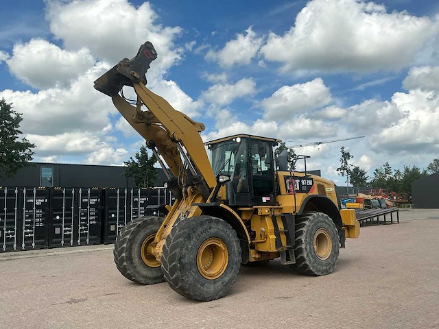 Cat / caterpillar 972m xe wiellader / shovel - afbeelding 2 van  21
