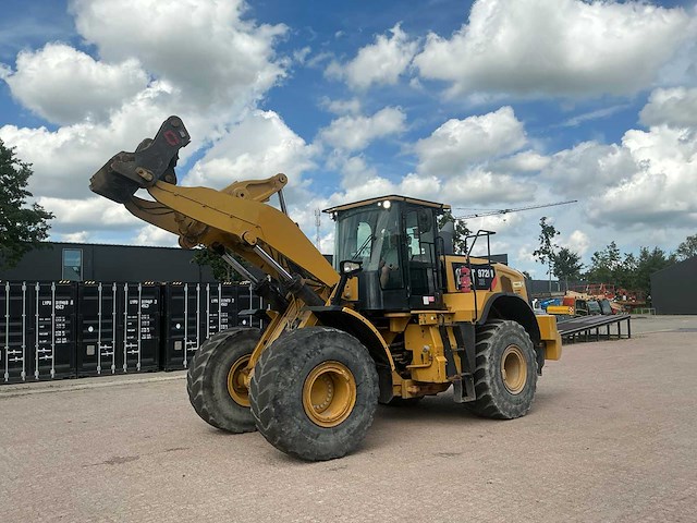 Cat / caterpillar 972m xe wiellader / shovel - afbeelding 3 van  21