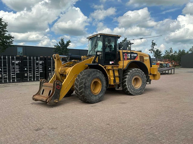 Cat / caterpillar 972m xe wiellader / shovel - afbeelding 6 van  21