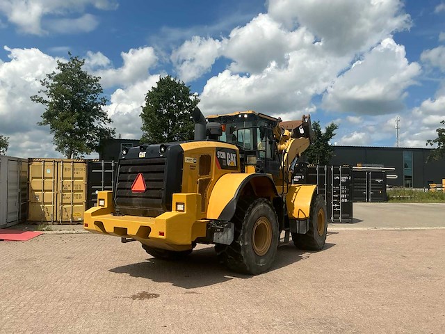 Cat / caterpillar 972m xe wiellader / shovel - afbeelding 12 van  21