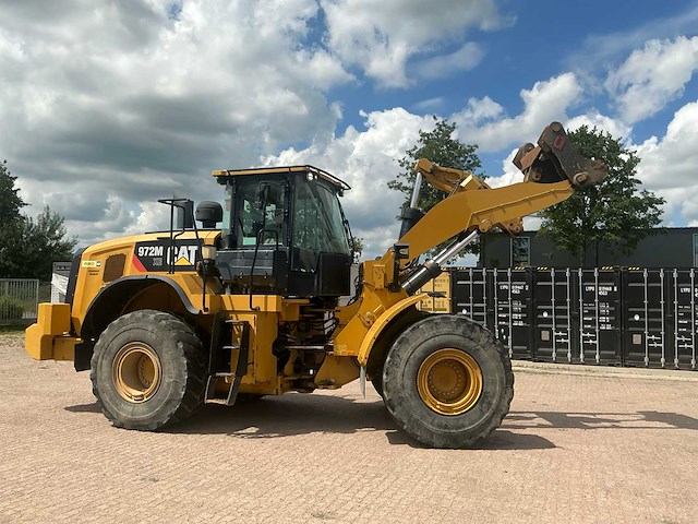 Cat / caterpillar 972m xe wiellader / shovel - afbeelding 14 van  21