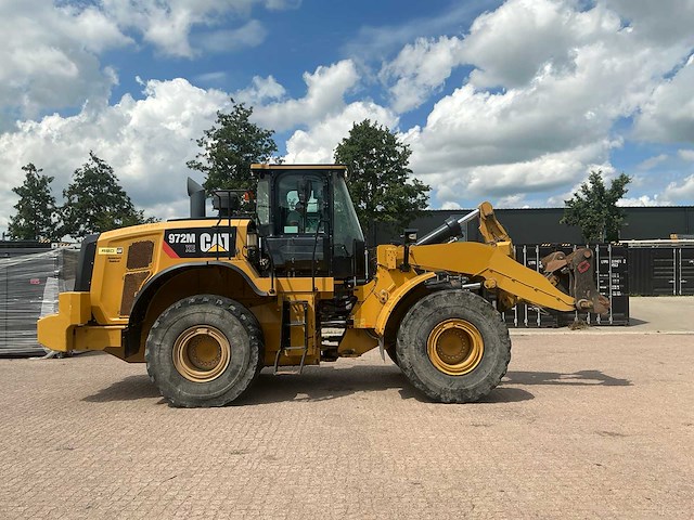 Cat / caterpillar 972m xe wiellader / shovel - afbeelding 16 van  21