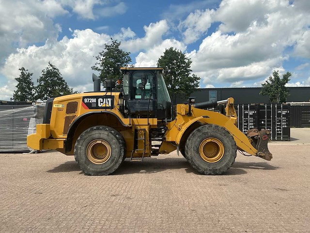 Cat / caterpillar 972m xe wiellader / shovel - afbeelding 17 van  21