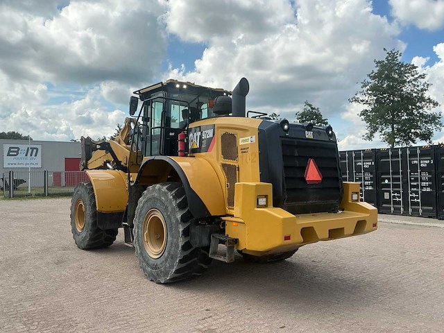 Cat / caterpillar 972m xe wiellader / shovel - afbeelding 21 van  21