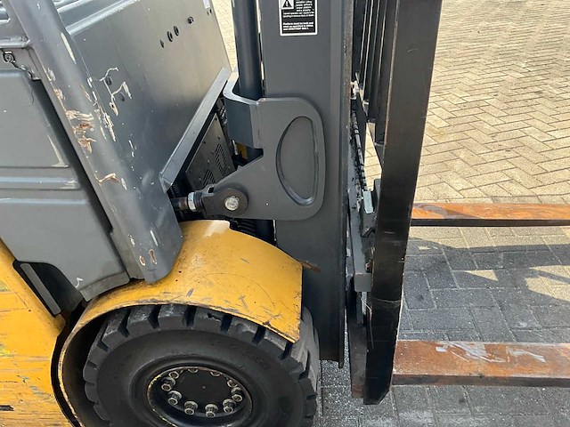 Cat ep5000 vorkheftruck - afbeelding 5 van  21