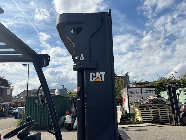 Cat ep5000 vorkheftruck - afbeelding 6 van  21