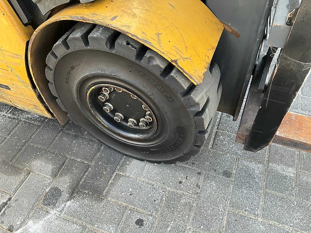 Cat ep5000 vorkheftruck - afbeelding 7 van  21