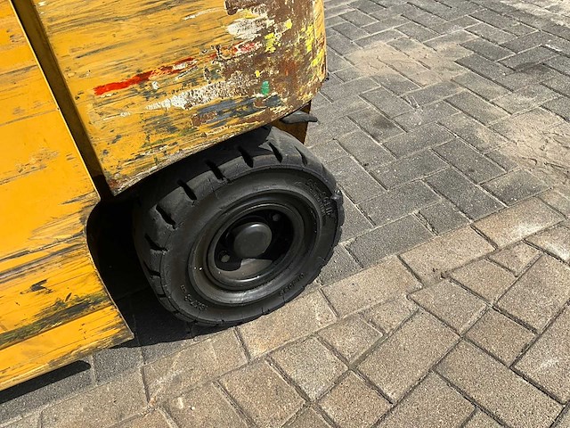 Cat ep5000 vorkheftruck - afbeelding 9 van  21