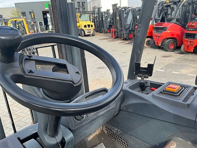 Cat ep5000 vorkheftruck - afbeelding 11 van  21