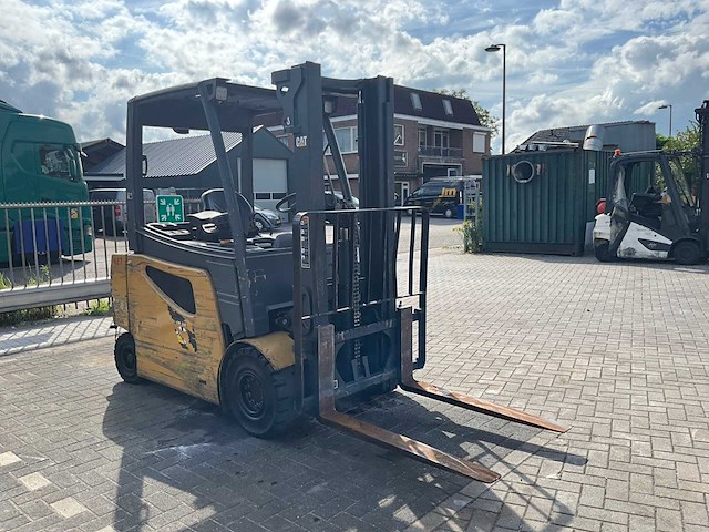 Cat ep5000 vorkheftruck - afbeelding 15 van  21