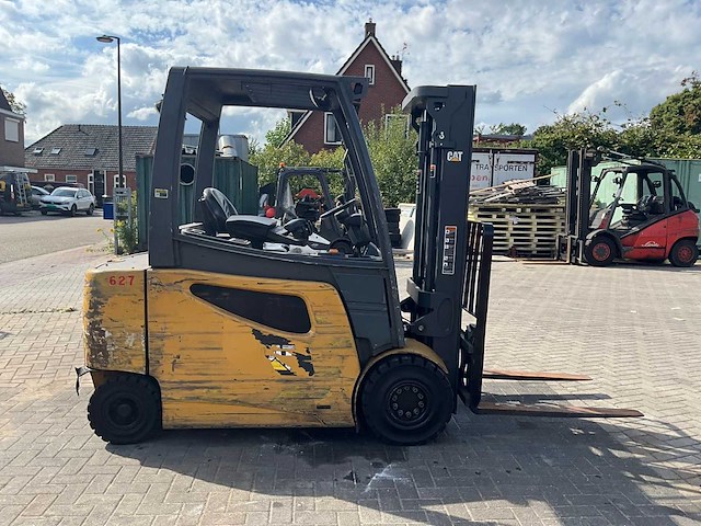 Cat ep5000 vorkheftruck - afbeelding 16 van  21
