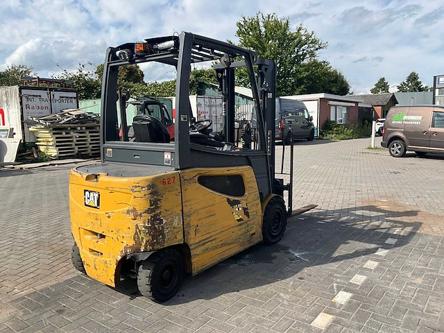 Cat ep5000 vorkheftruck - afbeelding 17 van  21