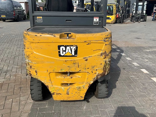 Cat ep5000 vorkheftruck - afbeelding 18 van  21