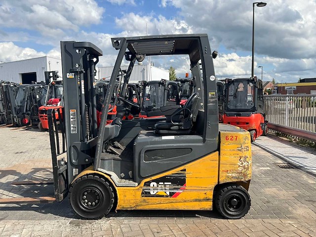 Cat ep5000 vorkheftruck - afbeelding 20 van  21