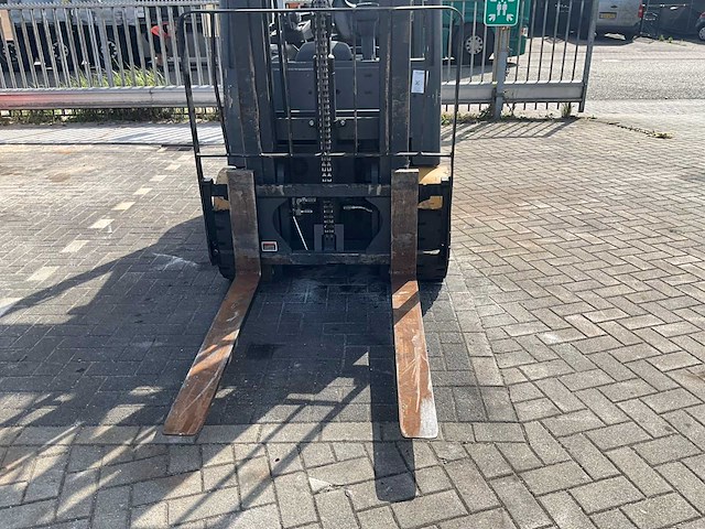 Cat ep5000 vorkheftruck - afbeelding 21 van  21
