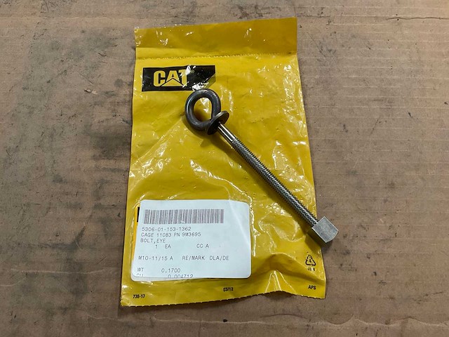 Cat eye bolt (28x) - afbeelding 3 van  4