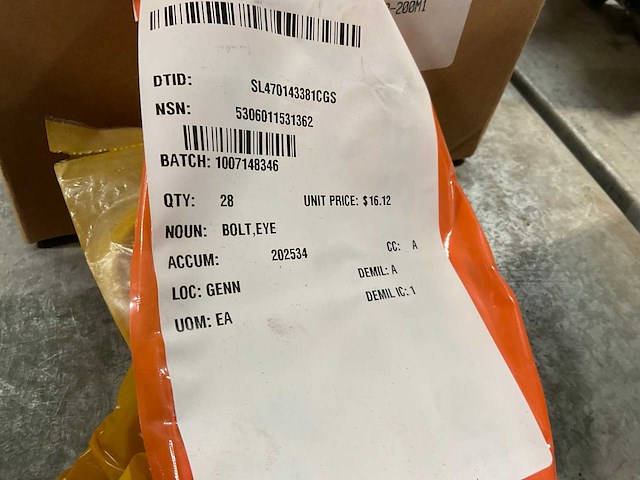 Cat eye bolt (28x) - afbeelding 2 van  4