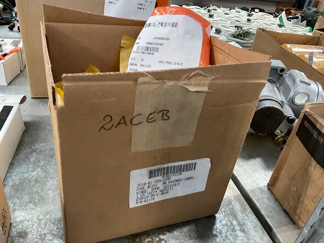 Cat eye bolt (28x) - afbeelding 1 van  4